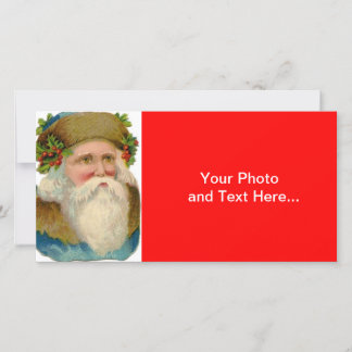 Carte de Noël personnalisée avec photo
