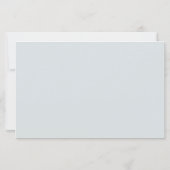 Carte de Noël personnalisée avec photo pour bébé,  (Dos)