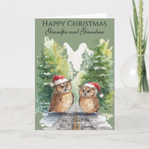 Carte de Noël personnalisée avec photo pour grands