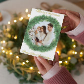 Carte de Noël personnalisée | Conception des fils