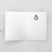 Carte de Noël personnalisée Jingle Bell (Intérieur)