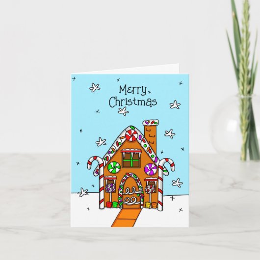 Carte de Noël personnalisée Joyeux Noël (Devant)