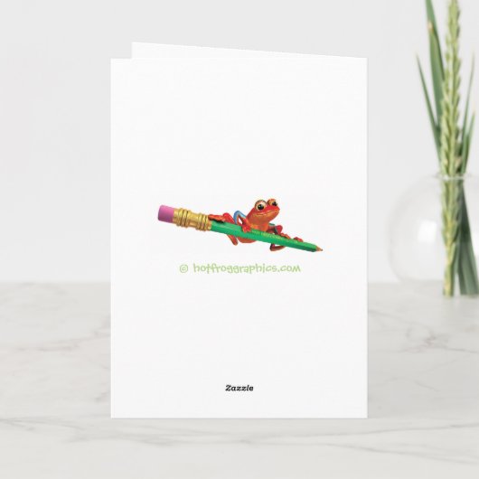 Carte de Noël personnalisée "Joyeux Noël ton nom" (Dos)