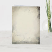 Carte de Noël personnalisée pour maman de chien La (Dos)