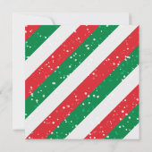 Carte de Noël personnalisée pour papa, photo (Dos)