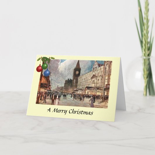 Carte de Noël - Perth, Australie occidentale (Devant)