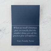 Carte de Noël - Petits anges avec bougies (Intérieur)