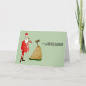 Carte de Noël "peu conventionnelle" (Devant)