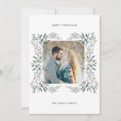 Carte de Noël photo (Devant)