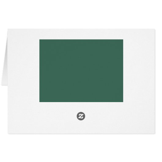 Carte de Noël photo (Dos Horizontal)