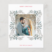 Carte de Noël photo (Devant)