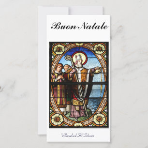 Carte de Noël photo