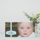 Carte de Noël photo (Debout devant)