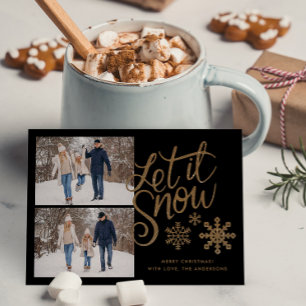 Carte de Noël photo 2 pour la Saint-Sylvestre