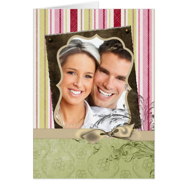 Carte de Noël photo 5X7 (Devant)