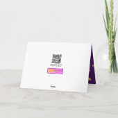 Carte de Noël photo chien ou ajouter votre propre (Dos)