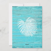 Carte de Noël photo de Mele Kalikimaka Hawaii (Dos)