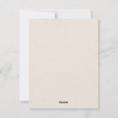 Carte de Noël photo de Mele Kalikimaka Hawaii (Dos)