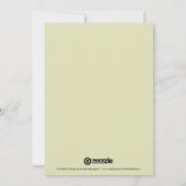 Carte de Noël photo Groupon (Dos)