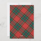 Carte de Noël photo Joyeuses Fêtes (Dos)