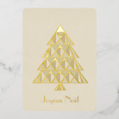 Carte de Noël photo Joyoux Noel (Recto)