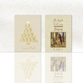 Carte de Noël photo Joyoux Noel