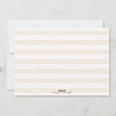 Carte de Noël photo Mistletoe (Dos)