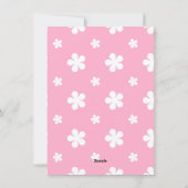 Carte de Noël Photo Moderne (Dos)