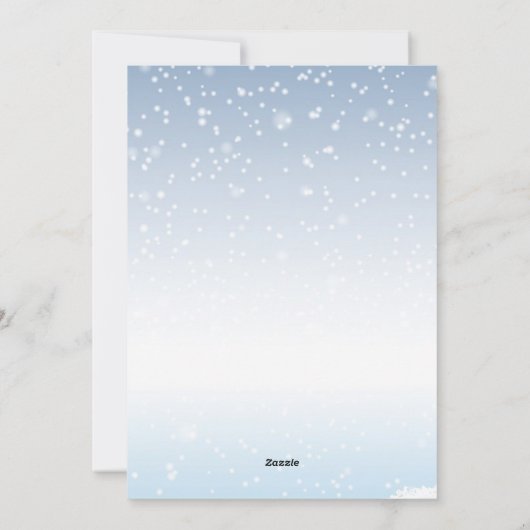 Carte de Noël photo Nautical Beach Boaters (Dos)