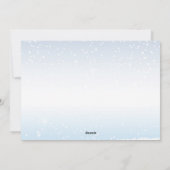 Carte de Noël photo Nautical Beach Boaters (Dos)