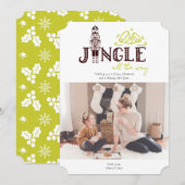 Carte de Noël photo Nutcracker (Devant / Derrière)