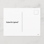 Carte de Noël photo pour animaux de compagnie - Fê (Dos)