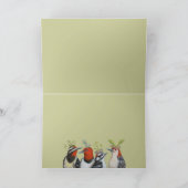 Carte de Noël Pic (Intérieur)