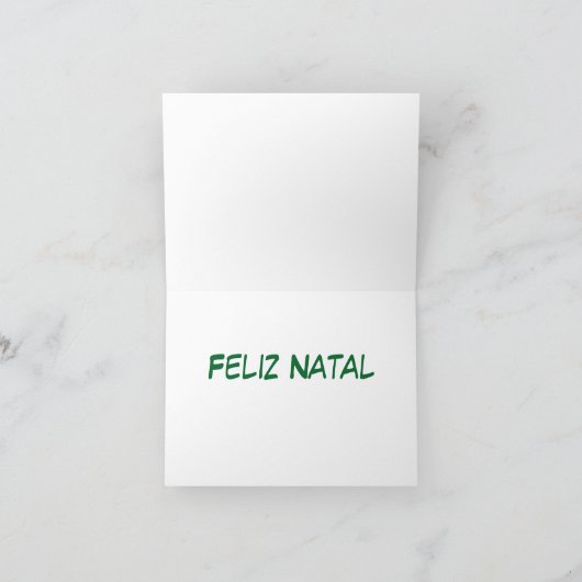 Carte de Noël Pico (Intérieur)