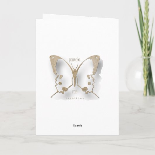 Carte de Noël Pine (Dos)