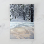 Carte de Noël - Pinecone (Intérieur)