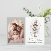 Carte de Noël Pink Green (Debout devant)