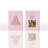 Carte de Noël Pink Joyoux Noel
