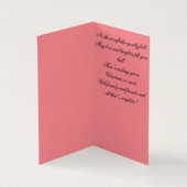 Carte de Noël pittoresque (Inside)