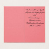 Carte de Noël pittoresque (Inside Unfolded)