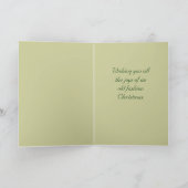 Carte de Noël Pixie victorienne (Intérieur)