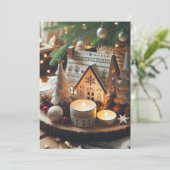 Carte de Noël Plat Nordic Noel (Debout devant)
