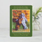 Carte de Noël plate STAR OF WONDER (Debout devant)