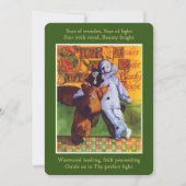 Carte de Noël plate STAR OF WONDER (Devant)