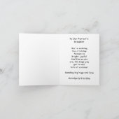 Carte de Noël pliée en forme de camion pour petit- (Intérieur)