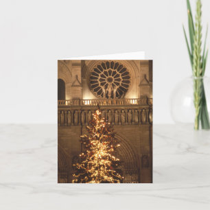 Carte de Noël pliée Joyeux Noël
