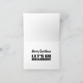 CARTE DE NOËL [Police 3] ALLONS-Y BRANDON ! (Intérieur)