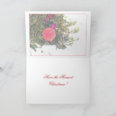 Carte de Noël POM & GREENS (Intérieur)