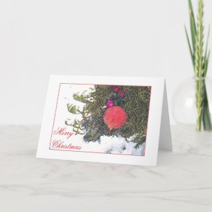 Carte de Noël POM & GREENS