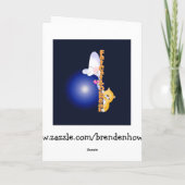 carte de noël portugais (Dos)